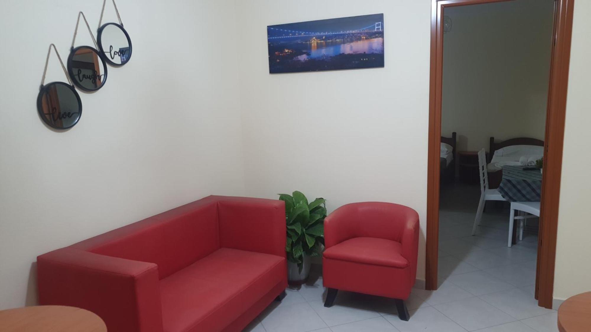 L&G Hotel Vlore Ruang foto